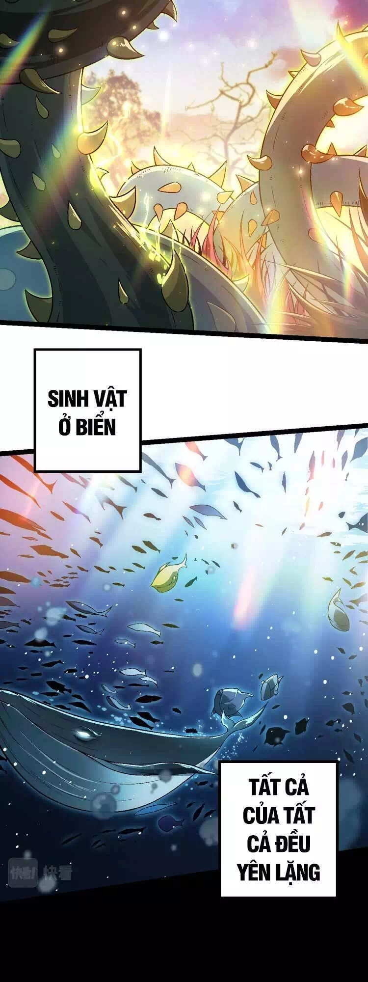 Truyện Tranh Chuyển Sinh Thành Liễu Đột Biến trang 9