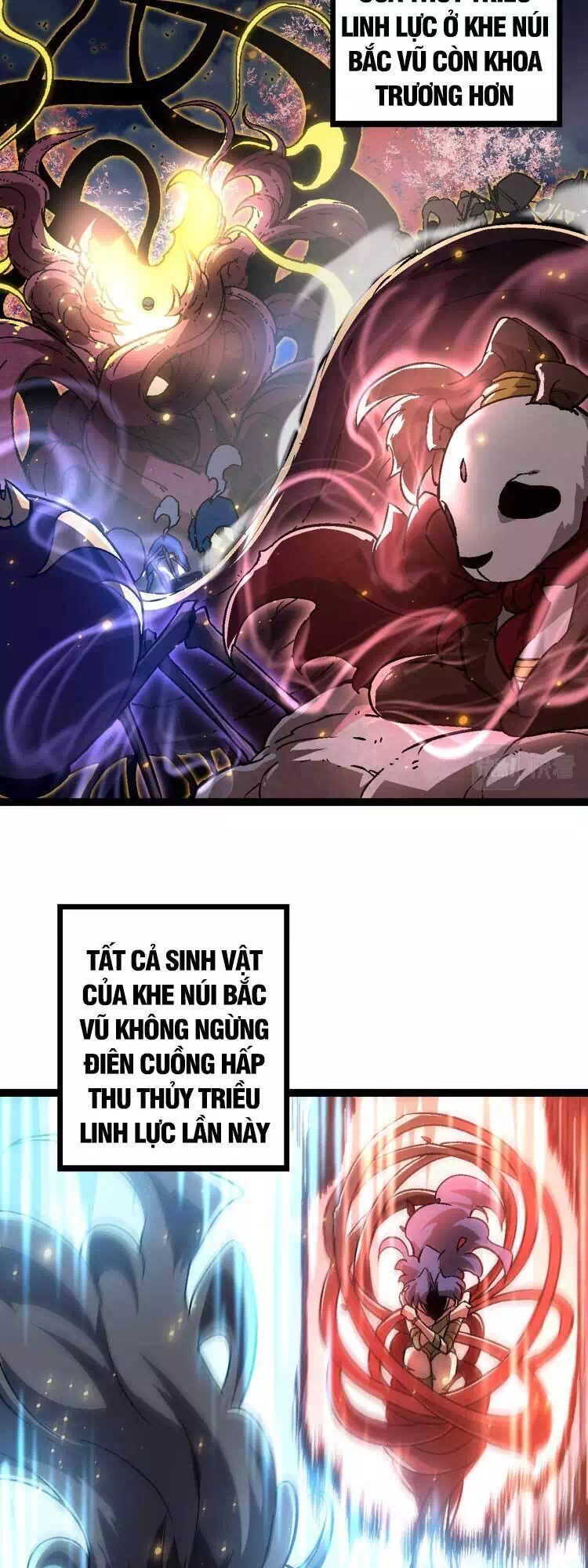Truyện Tranh Chuyển Sinh Thành Liễu Đột Biến trang 9