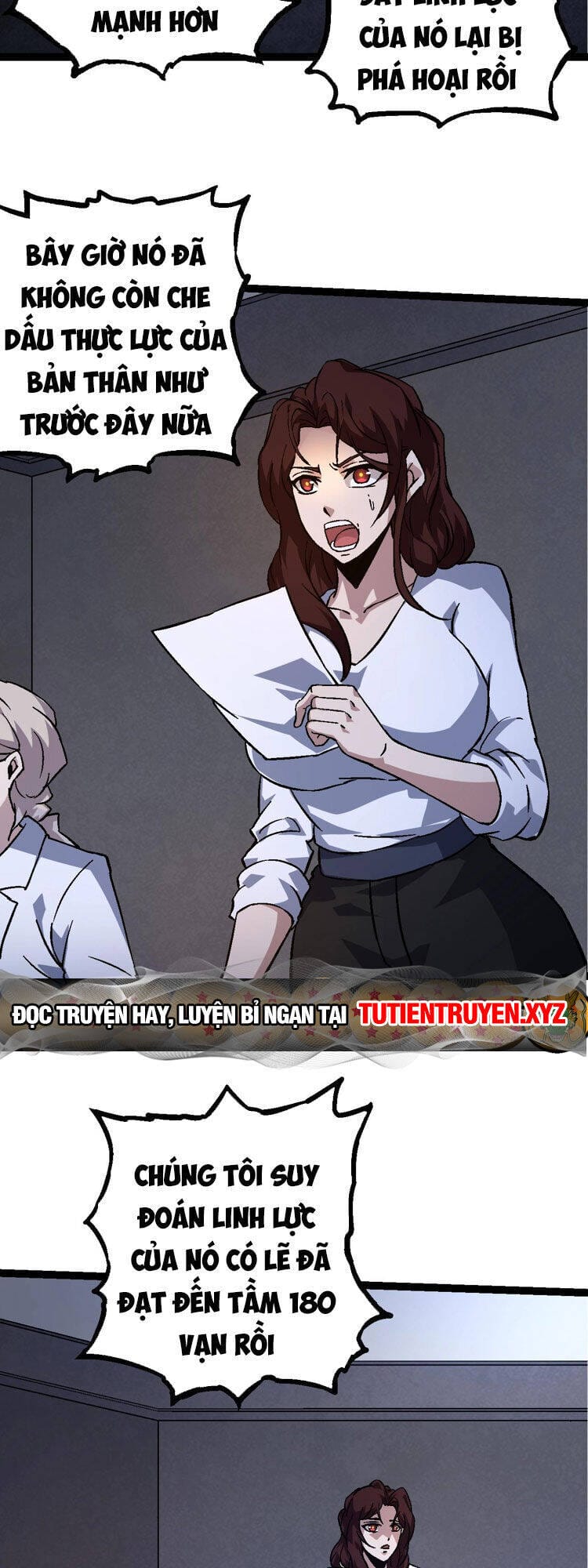 Truyện Tranh Chuyển Sinh Thành Liễu Đột Biến trang 9