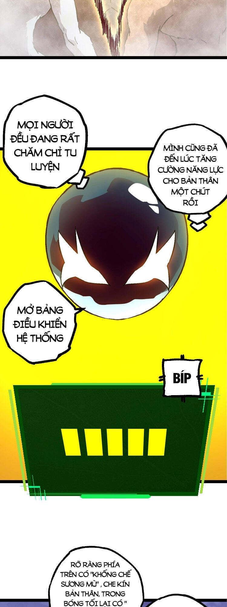 Truyện Tranh Chuyển Sinh Thành Liễu Đột Biến trang 9