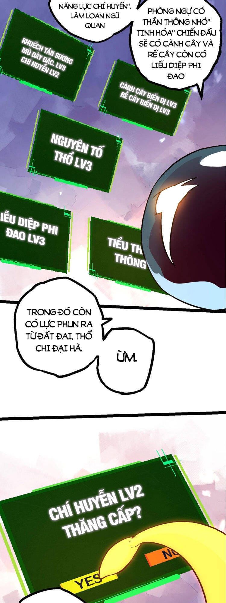 Truyện Tranh Chuyển Sinh Thành Liễu Đột Biến trang 9