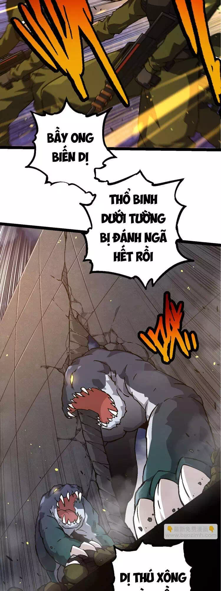 Truyện Tranh Chuyển Sinh Thành Liễu Đột Biến trang 9