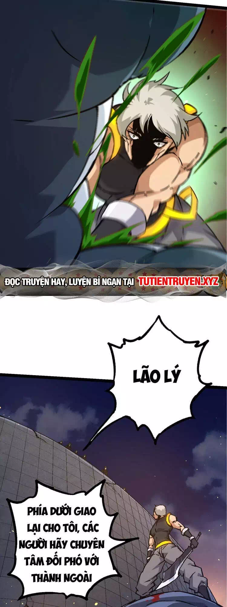 Truyện Tranh Chuyển Sinh Thành Liễu Đột Biến trang 9