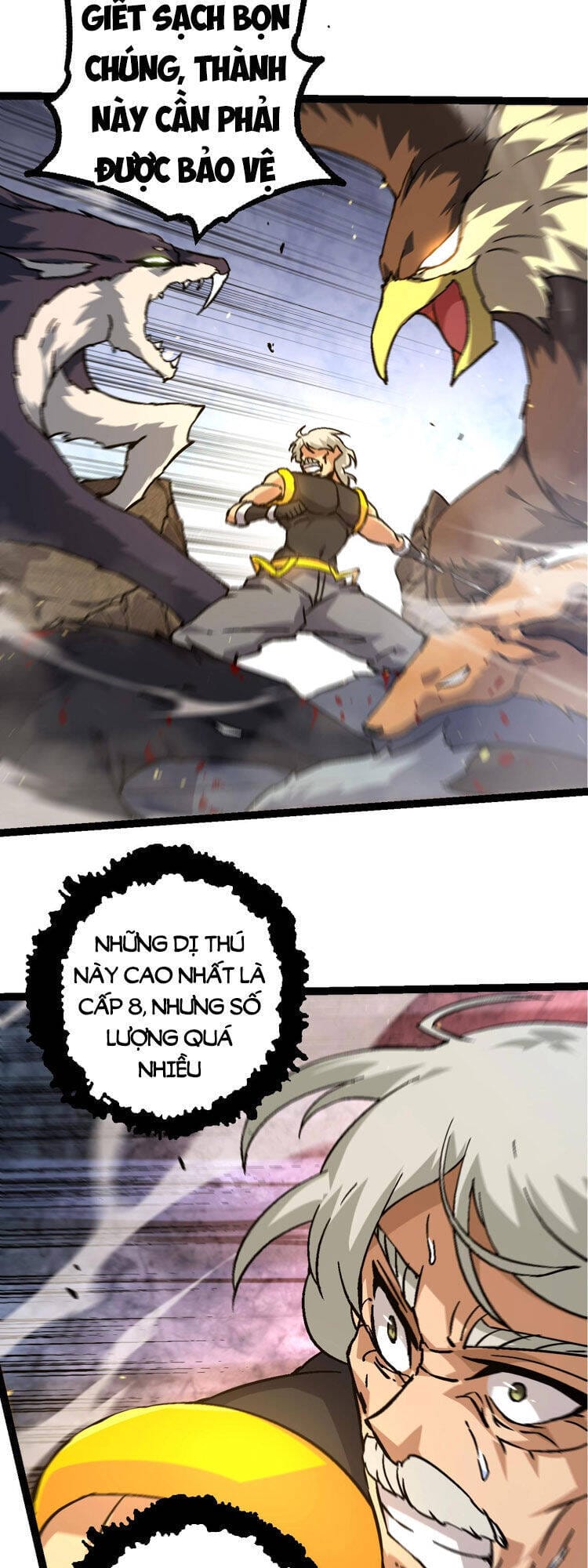 Truyện Tranh Chuyển Sinh Thành Liễu Đột Biến trang 9