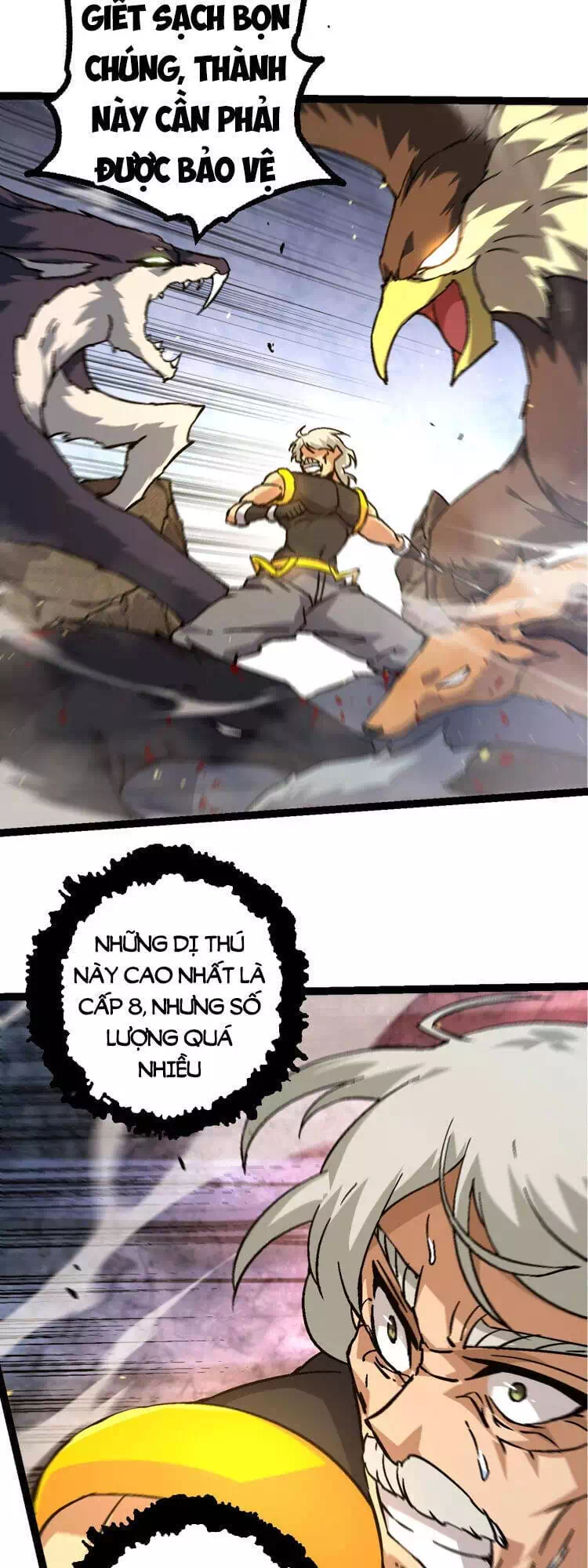 Truyện Tranh Chuyển Sinh Thành Liễu Đột Biến trang 9