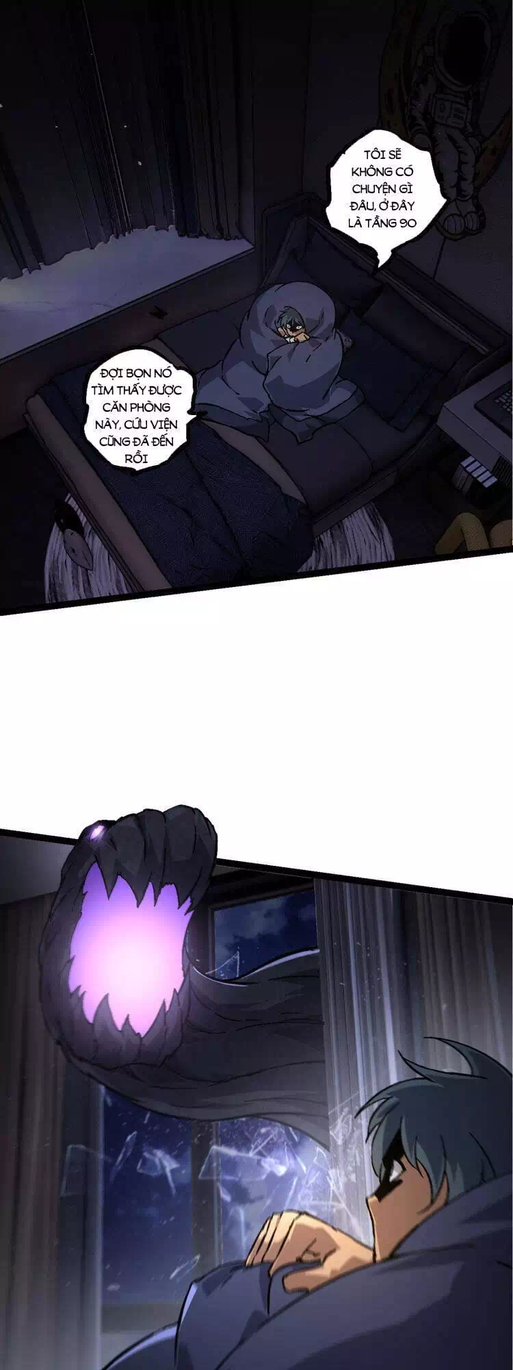 Truyện Tranh Chuyển Sinh Thành Liễu Đột Biến trang 9