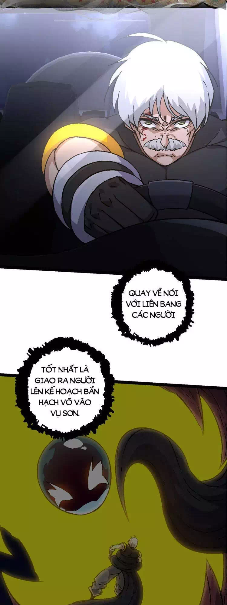 Truyện Tranh Chuyển Sinh Thành Liễu Đột Biến trang 9