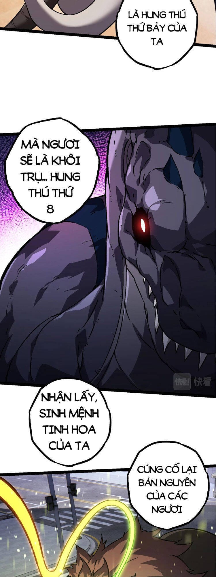 Truyện Tranh Chuyển Sinh Thành Liễu Đột Biến trang 9