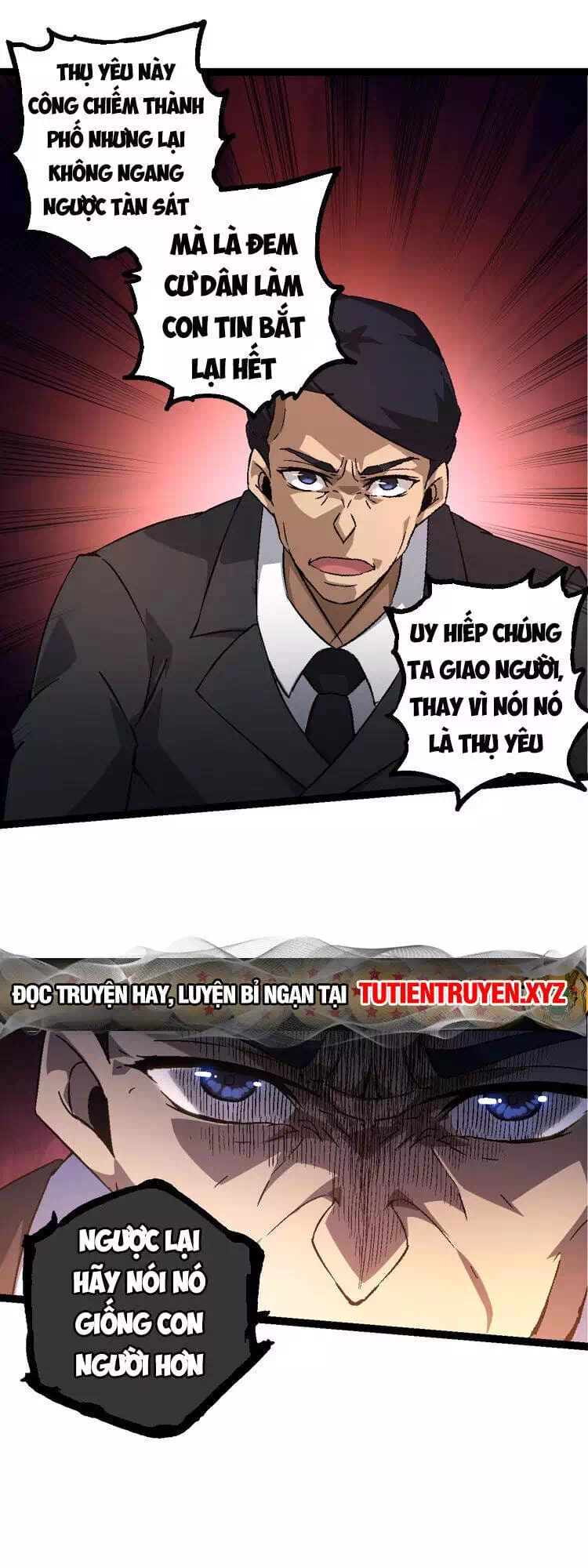 Truyện Tranh Chuyển Sinh Thành Liễu Đột Biến trang 9