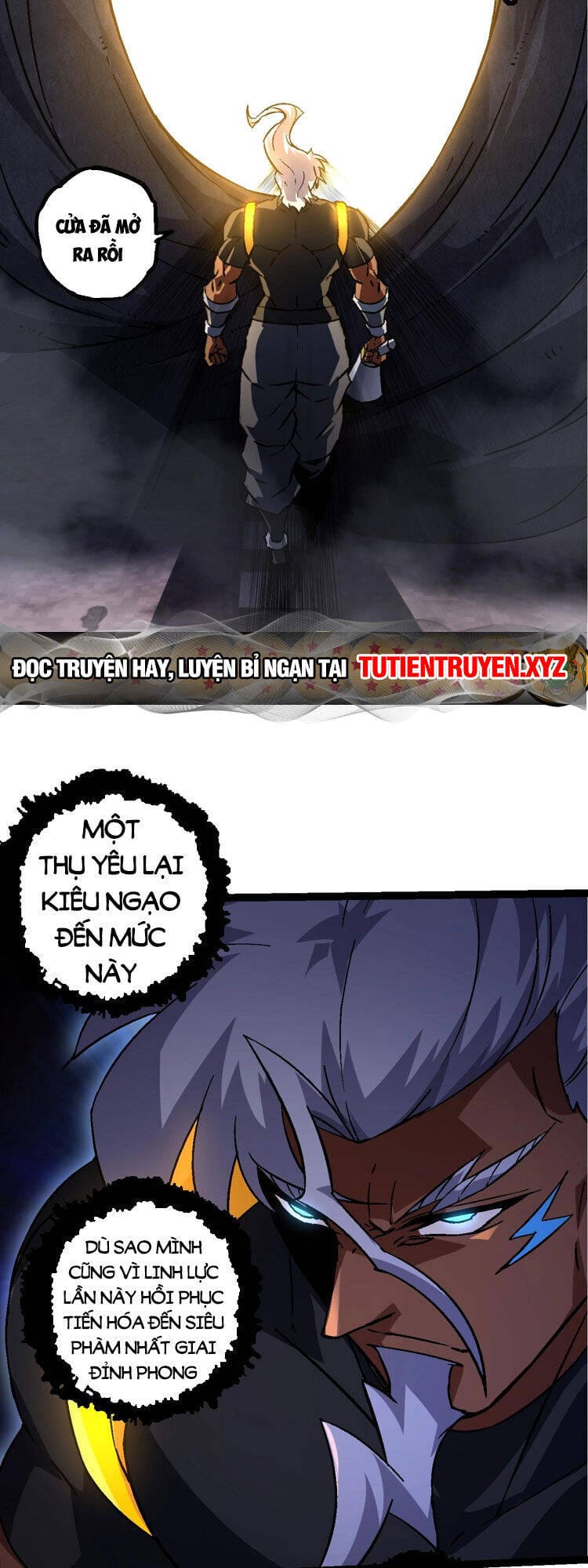 Truyện Tranh Chuyển Sinh Thành Liễu Đột Biến trang 9