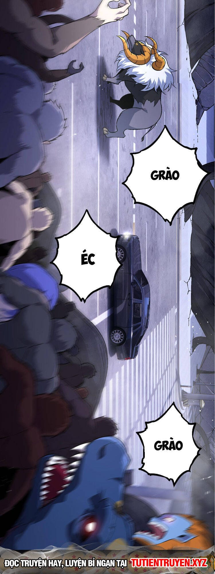 Truyện Tranh Chuyển Sinh Thành Liễu Đột Biến trang 9