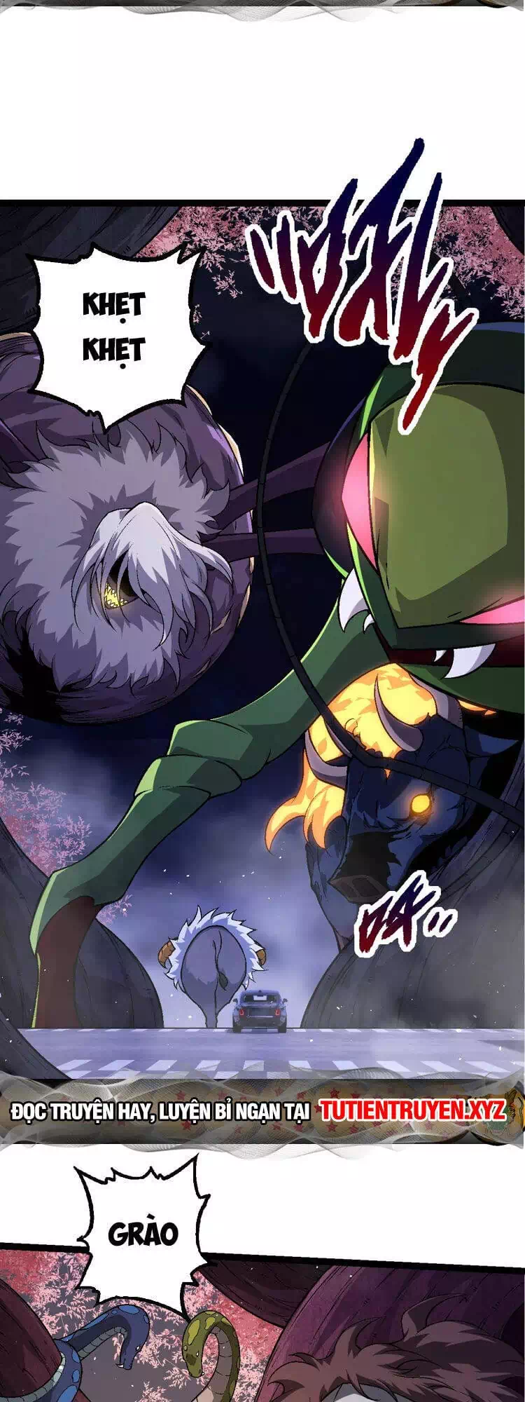 Truyện Tranh Chuyển Sinh Thành Liễu Đột Biến trang 9