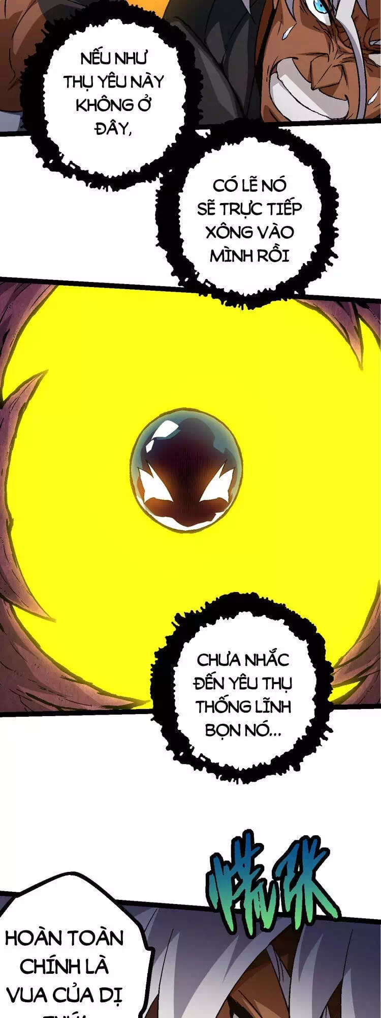 Truyện Tranh Chuyển Sinh Thành Liễu Đột Biến trang 9