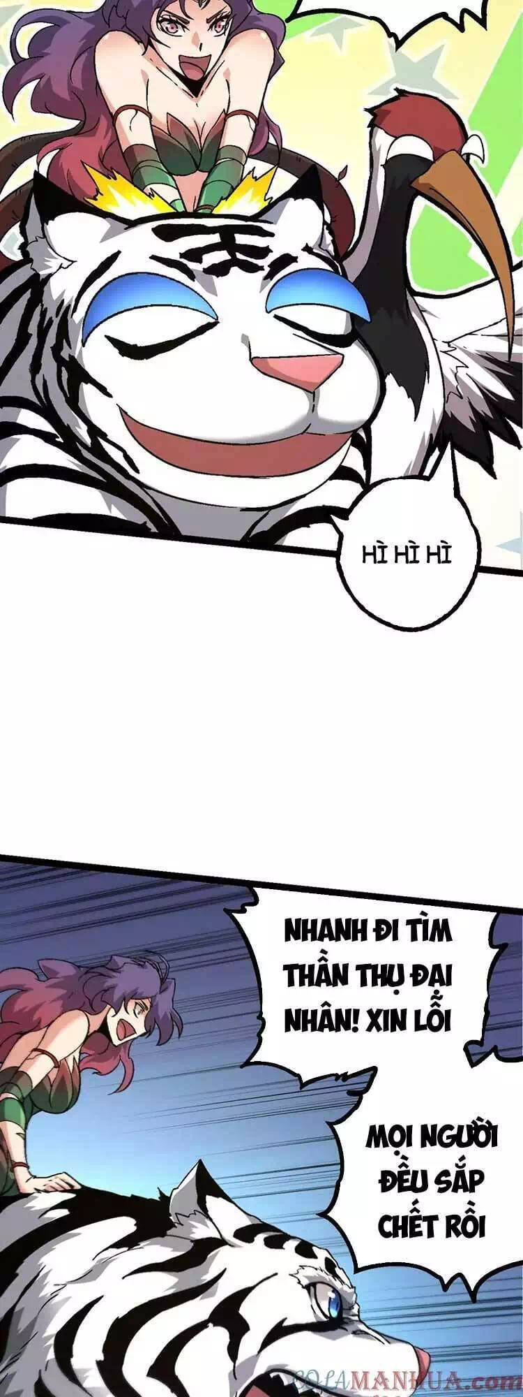 Truyện Tranh Chuyển Sinh Thành Liễu Đột Biến trang 9