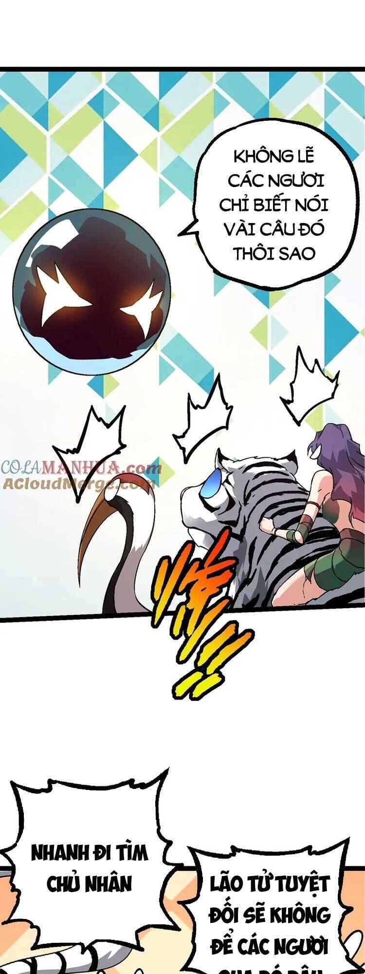 Truyện Tranh Chuyển Sinh Thành Liễu Đột Biến trang 9