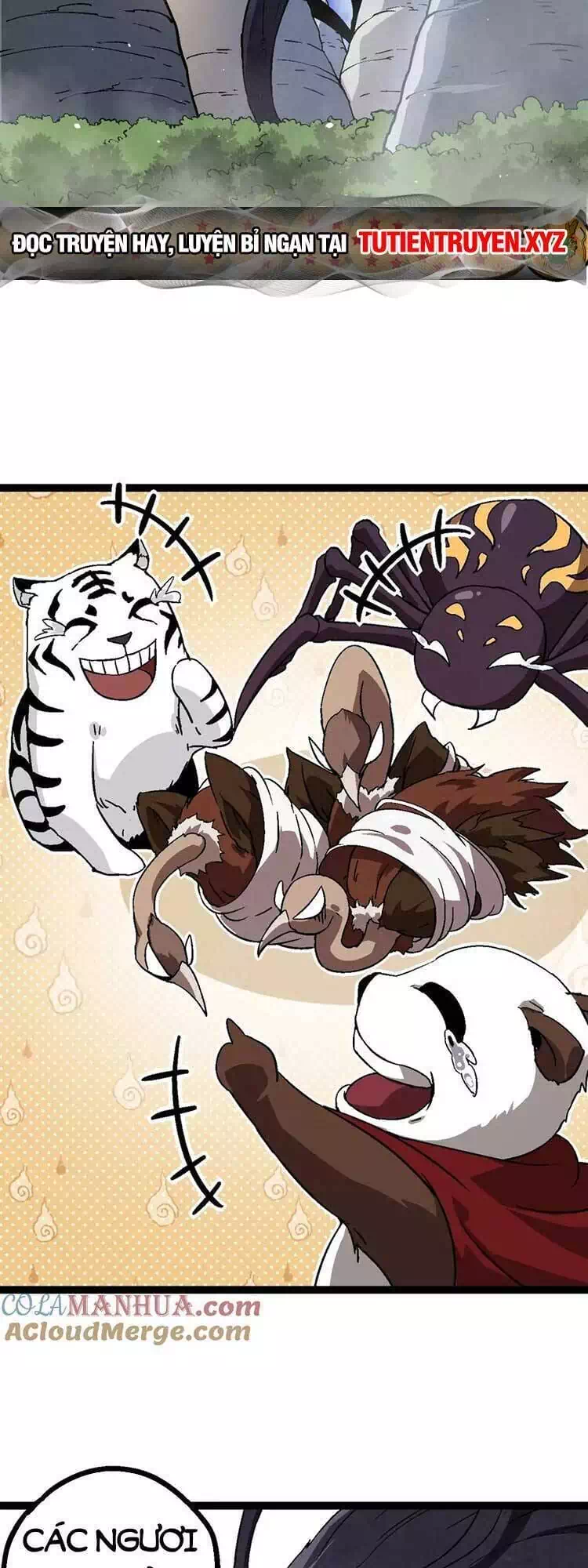 Truyện Tranh Chuyển Sinh Thành Liễu Đột Biến trang 9