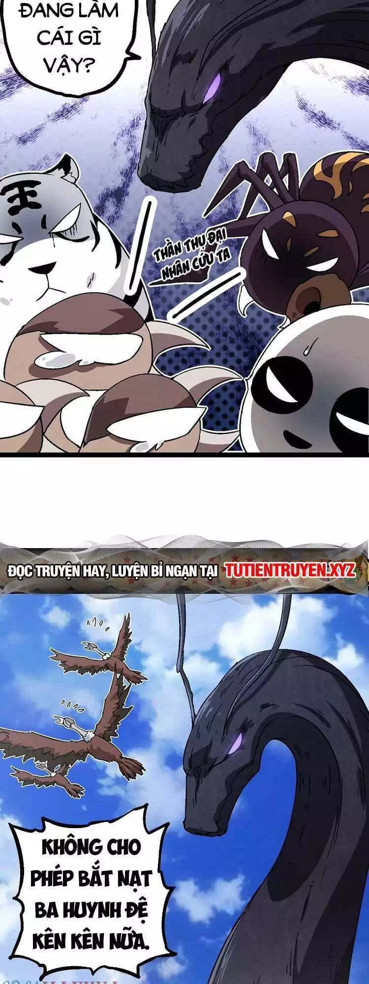 Truyện Tranh Chuyển Sinh Thành Liễu Đột Biến trang 9