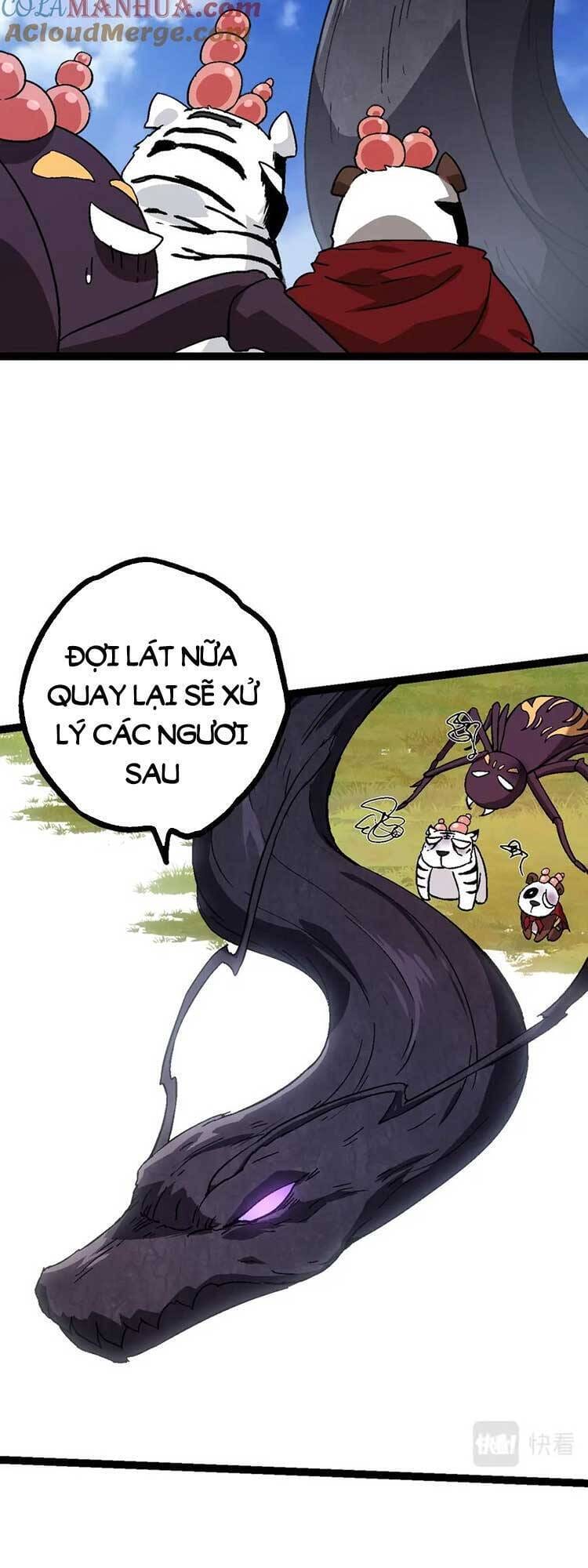Truyện Tranh Chuyển Sinh Thành Liễu Đột Biến trang 9