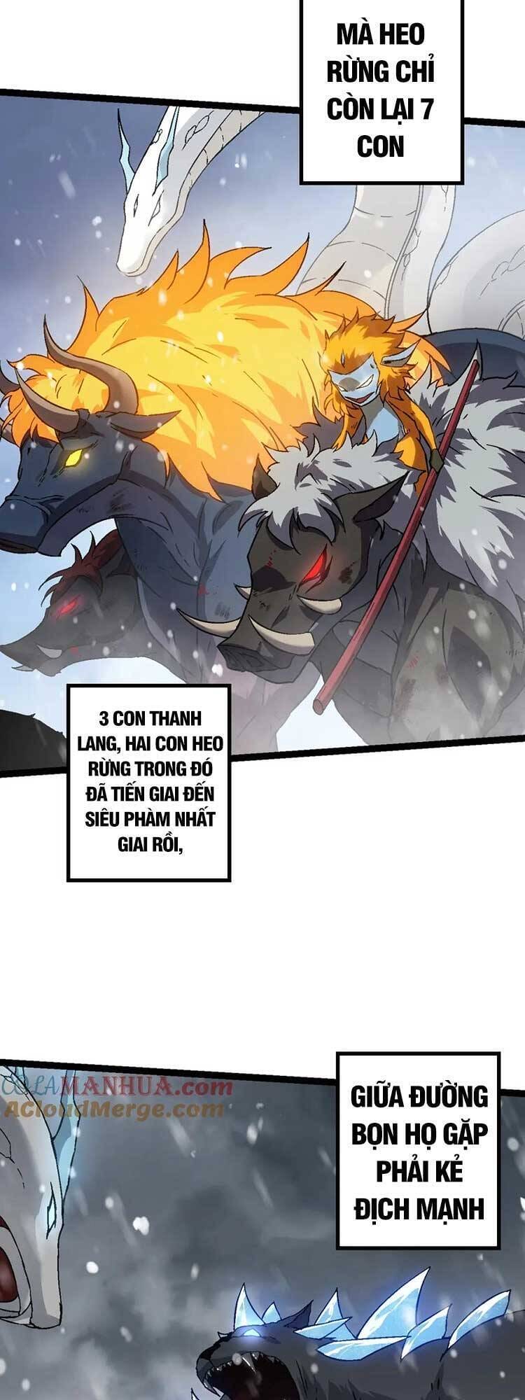 Truyện Tranh Chuyển Sinh Thành Liễu Đột Biến trang 9