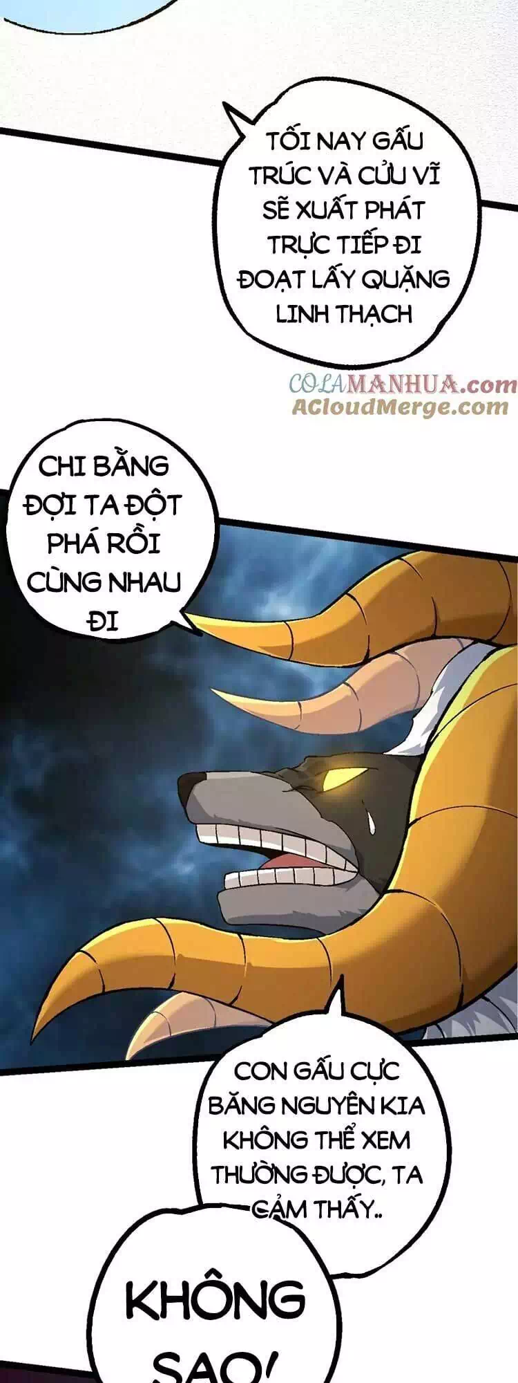 Truyện Tranh Chuyển Sinh Thành Liễu Đột Biến trang 9