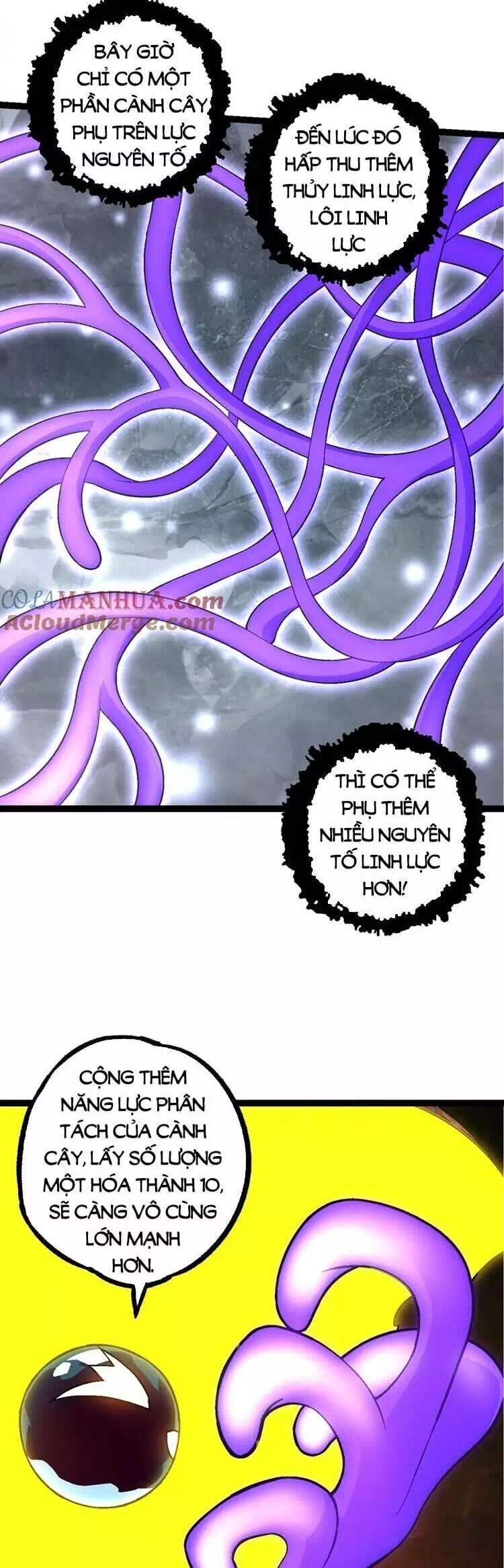 Truyện Tranh Chuyển Sinh Thành Liễu Đột Biến trang 9