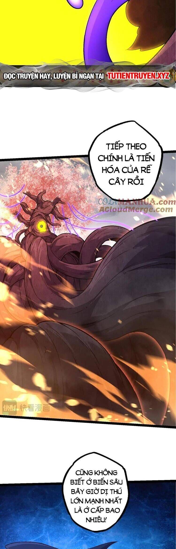 Truyện Tranh Chuyển Sinh Thành Liễu Đột Biến trang 9