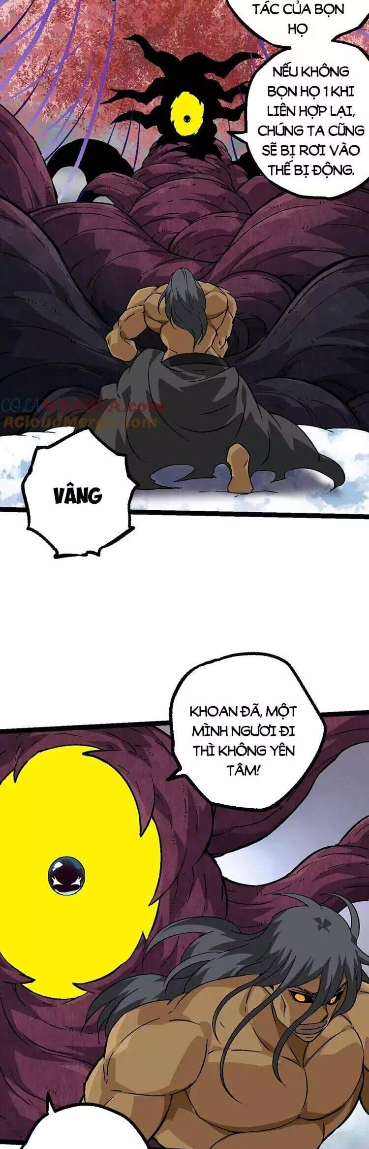 Truyện Tranh Chuyển Sinh Thành Liễu Đột Biến trang 9