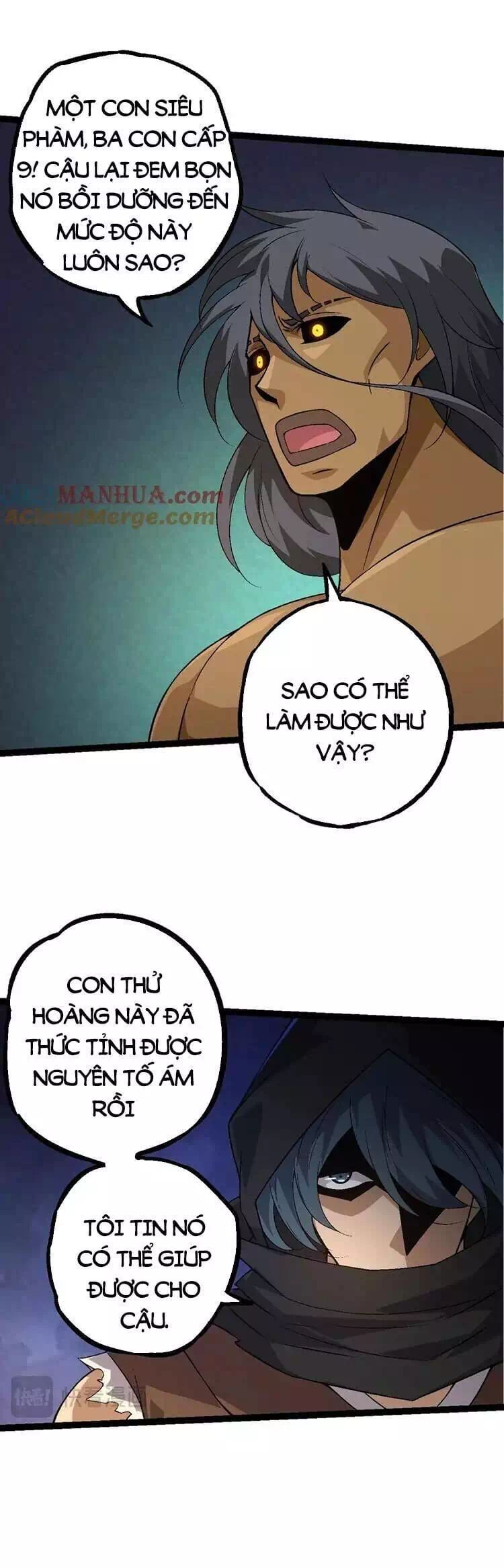 Truyện Tranh Chuyển Sinh Thành Liễu Đột Biến trang 9