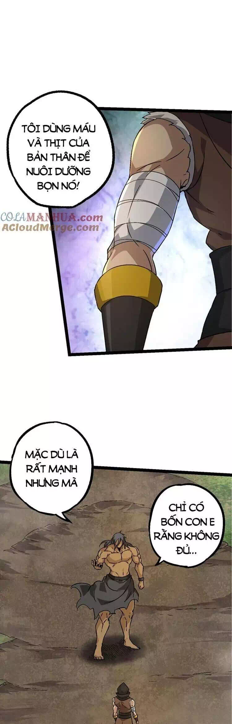 Truyện Tranh Chuyển Sinh Thành Liễu Đột Biến trang 9