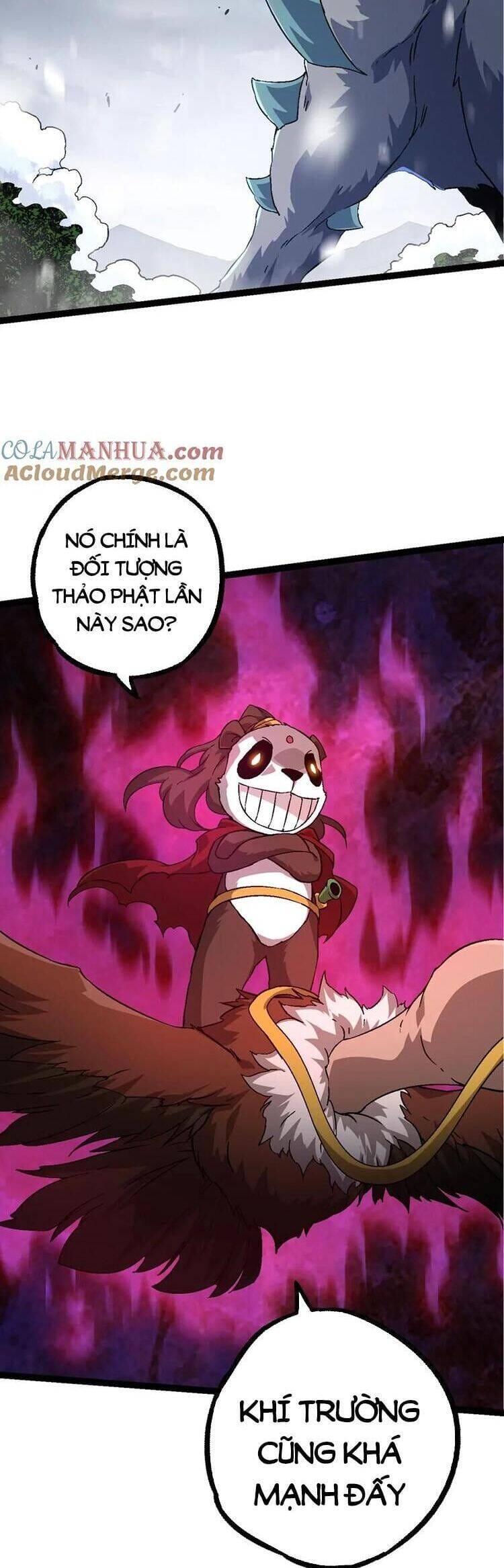 Truyện Tranh Chuyển Sinh Thành Liễu Đột Biến trang 9