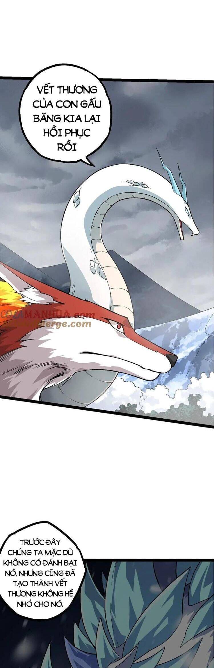 Truyện Tranh Chuyển Sinh Thành Liễu Đột Biến trang 9
