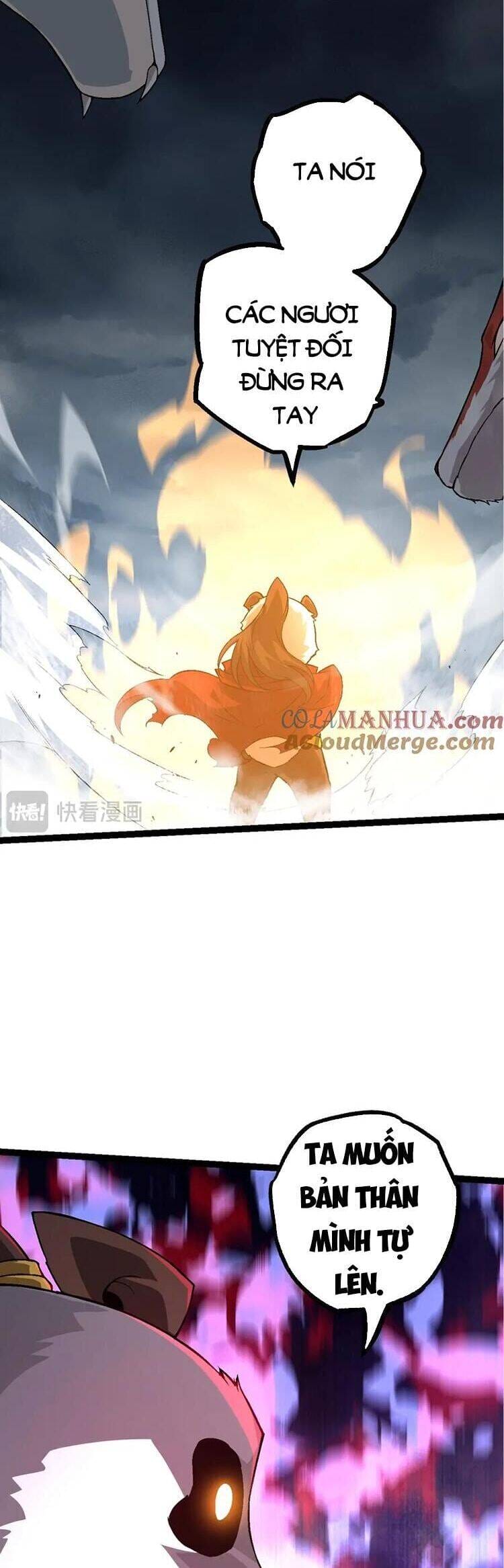 Truyện Tranh Chuyển Sinh Thành Liễu Đột Biến trang 9