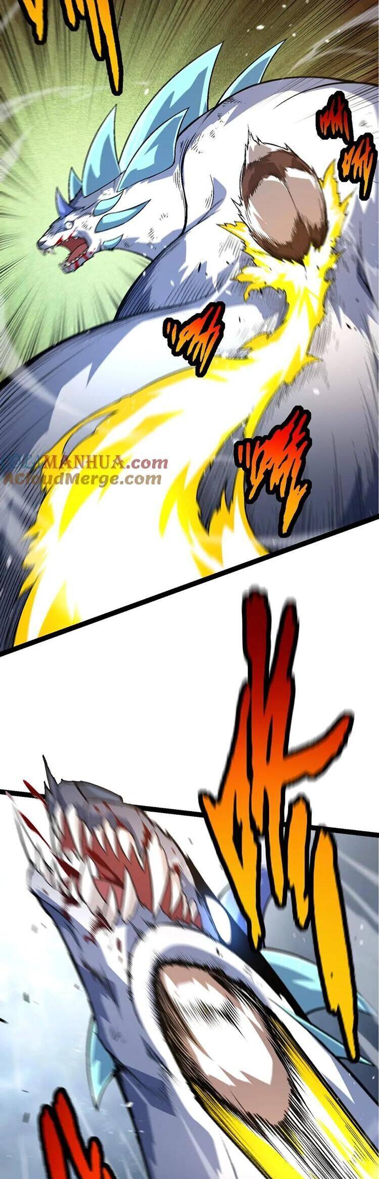 Truyện Tranh Chuyển Sinh Thành Liễu Đột Biến trang 9