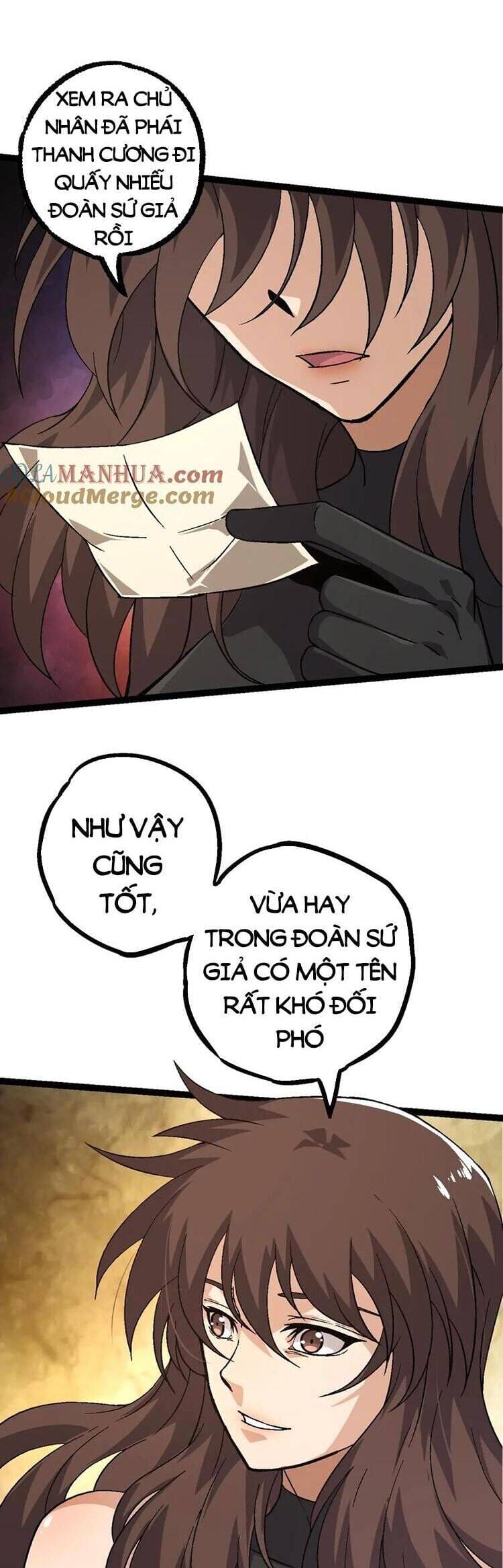 Truyện Tranh Chuyển Sinh Thành Liễu Đột Biến trang 9