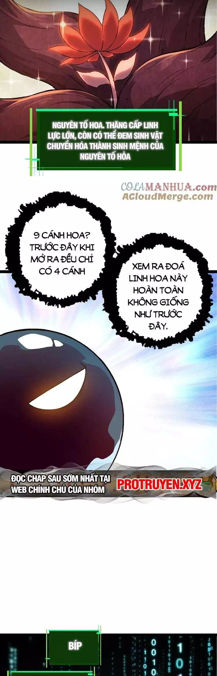 Truyện Tranh Chuyển Sinh Thành Liễu Đột Biến trang 9
