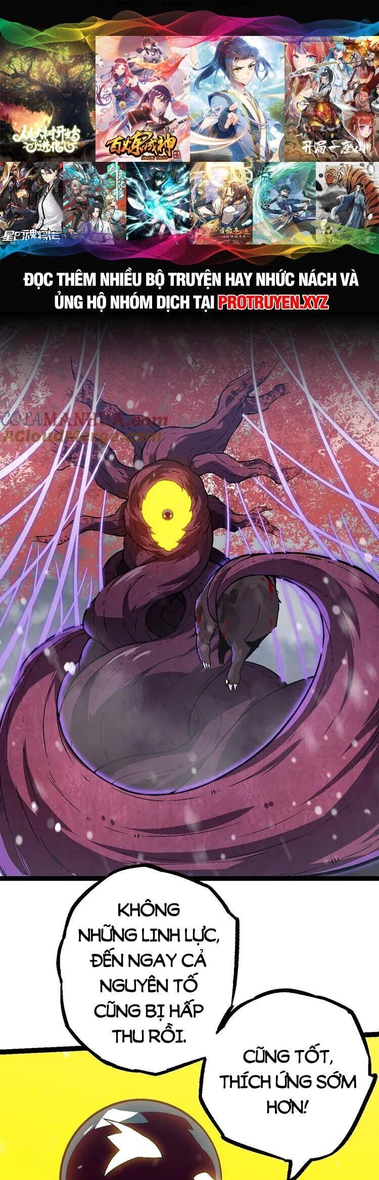 Truyện Tranh Chuyển Sinh Thành Liễu Đột Biến trang 9