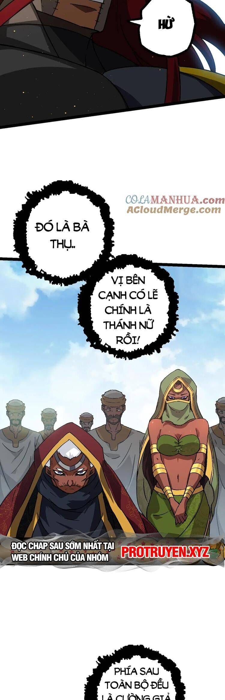 Truyện Tranh Chuyển Sinh Thành Liễu Đột Biến trang 9