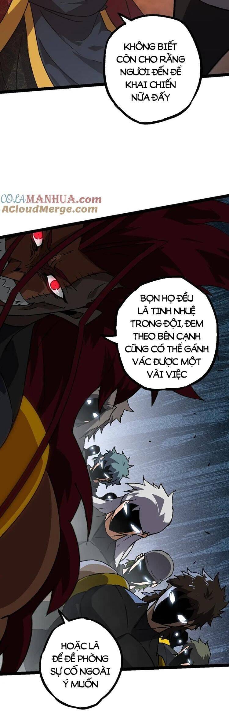 Truyện Tranh Chuyển Sinh Thành Liễu Đột Biến trang 9