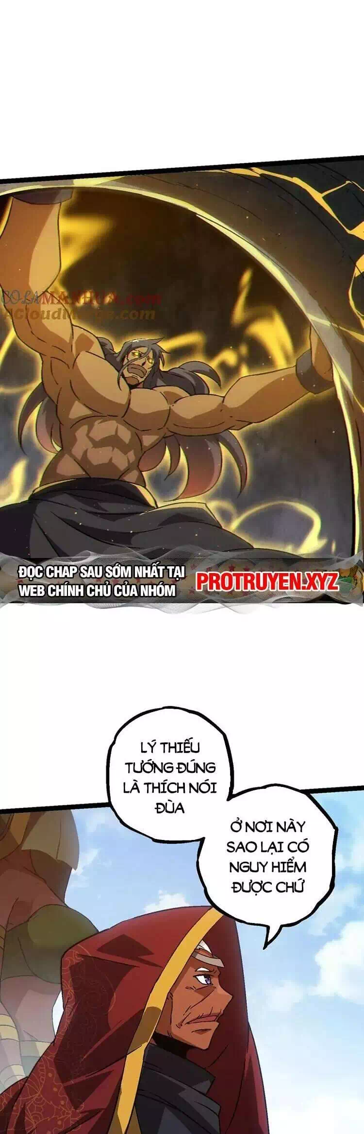 Truyện Tranh Chuyển Sinh Thành Liễu Đột Biến trang 9