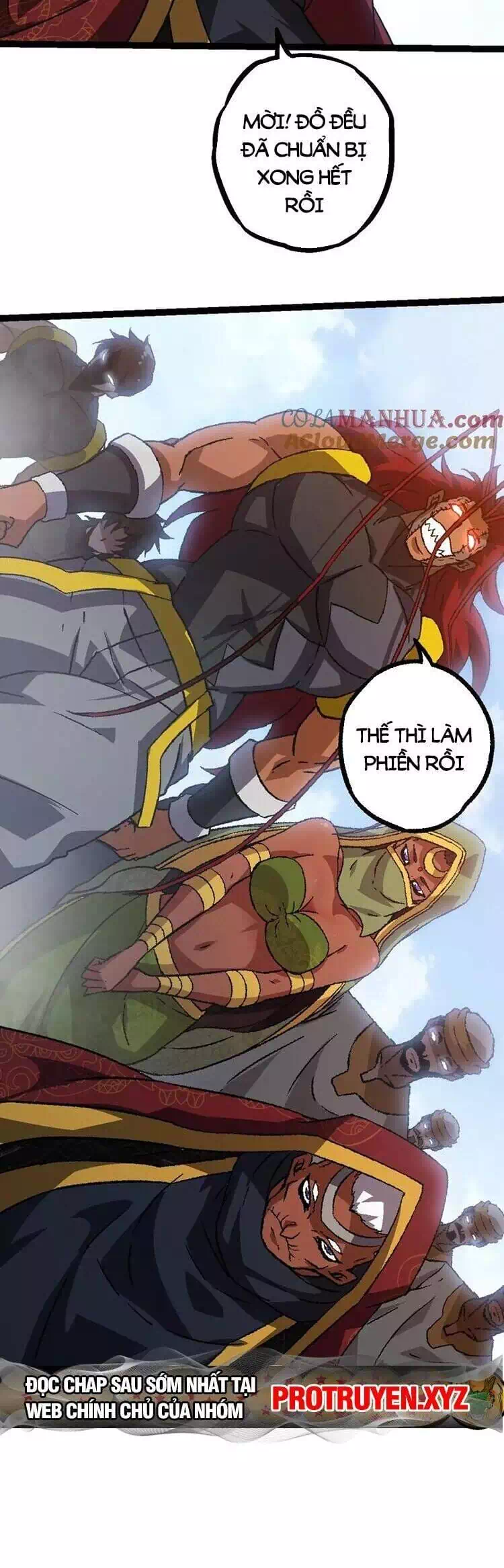 Truyện Tranh Chuyển Sinh Thành Liễu Đột Biến trang 9