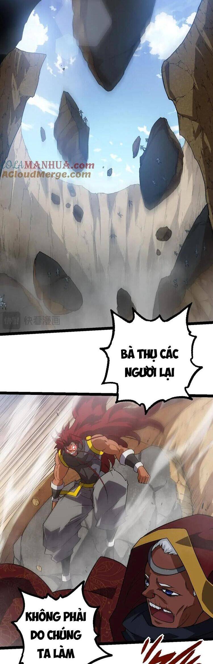 Truyện Tranh Chuyển Sinh Thành Liễu Đột Biến trang 9