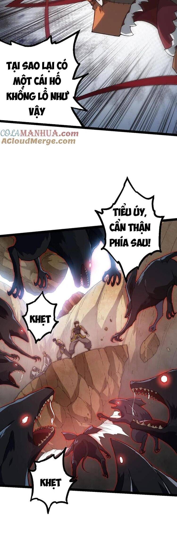 Truyện Tranh Chuyển Sinh Thành Liễu Đột Biến trang 9