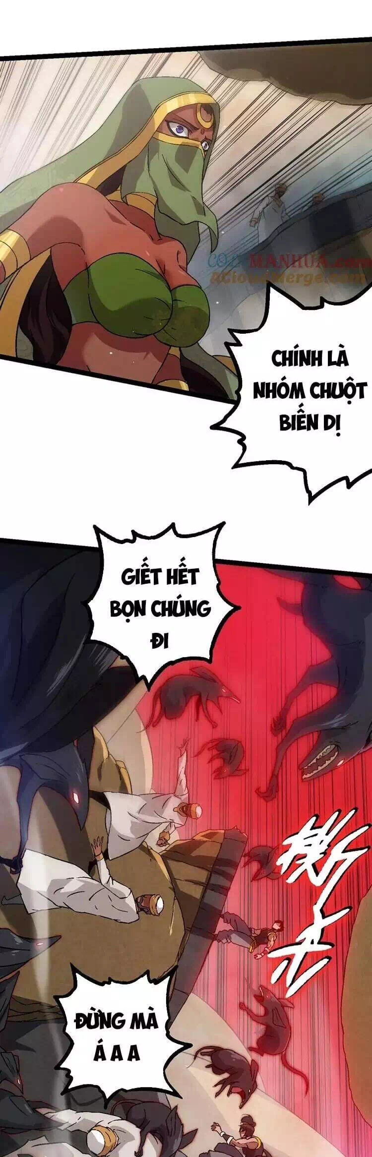 Truyện Tranh Chuyển Sinh Thành Liễu Đột Biến trang 9