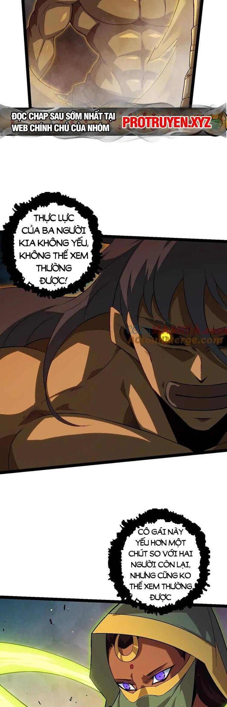 Truyện Tranh Chuyển Sinh Thành Liễu Đột Biến trang 9