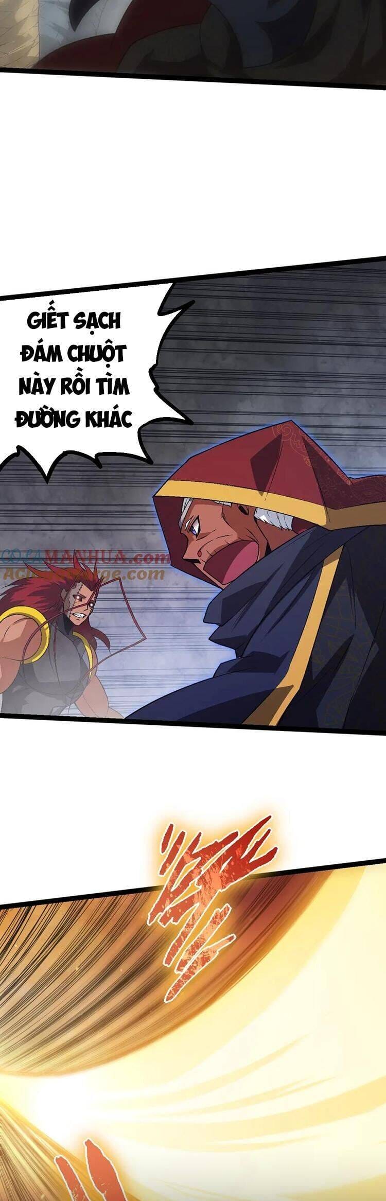 Truyện Tranh Chuyển Sinh Thành Liễu Đột Biến trang 9