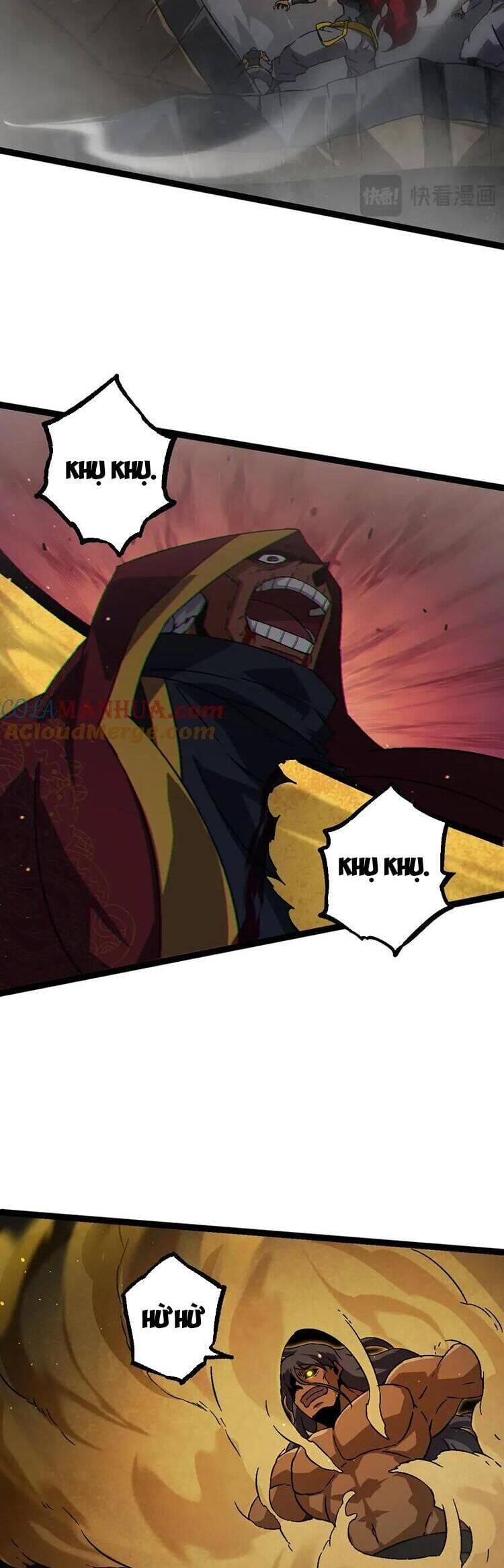 Truyện Tranh Chuyển Sinh Thành Liễu Đột Biến trang 9