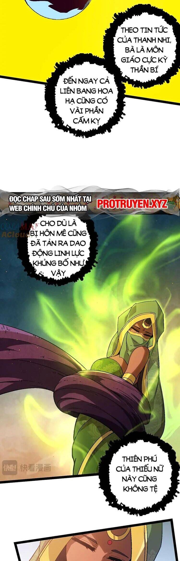 Truyện Tranh Chuyển Sinh Thành Liễu Đột Biến trang 9