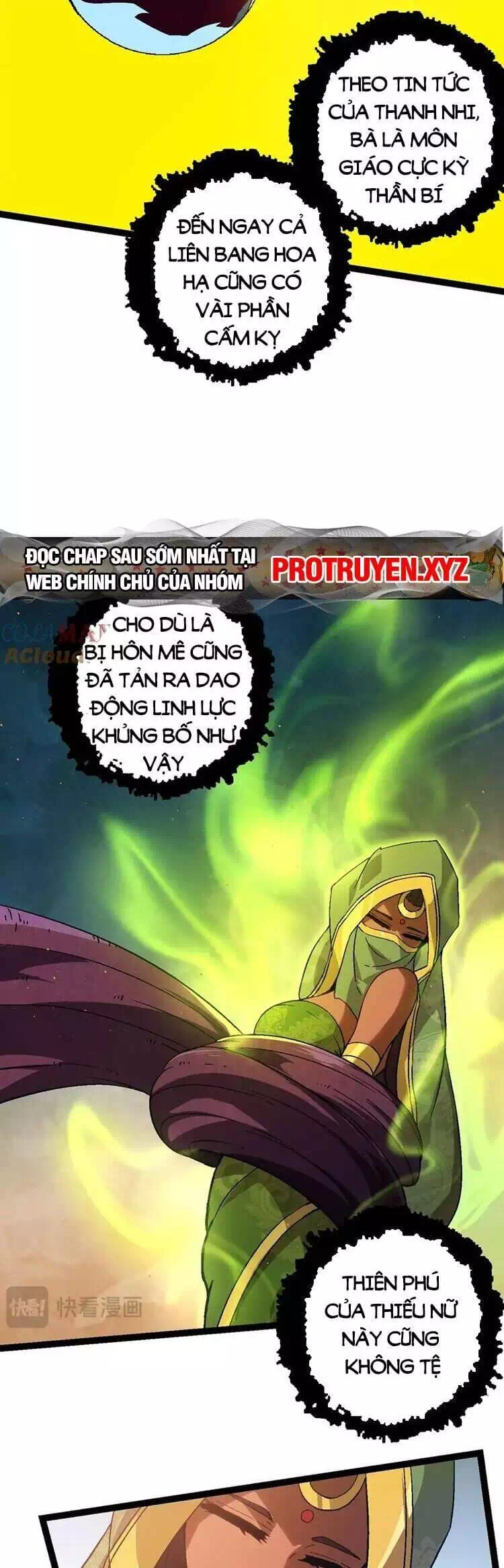 Truyện Tranh Chuyển Sinh Thành Liễu Đột Biến trang 9