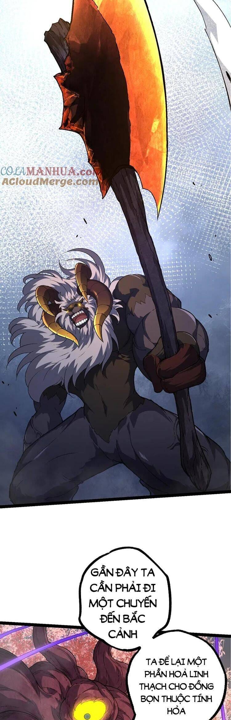 Truyện Tranh Chuyển Sinh Thành Liễu Đột Biến trang 9