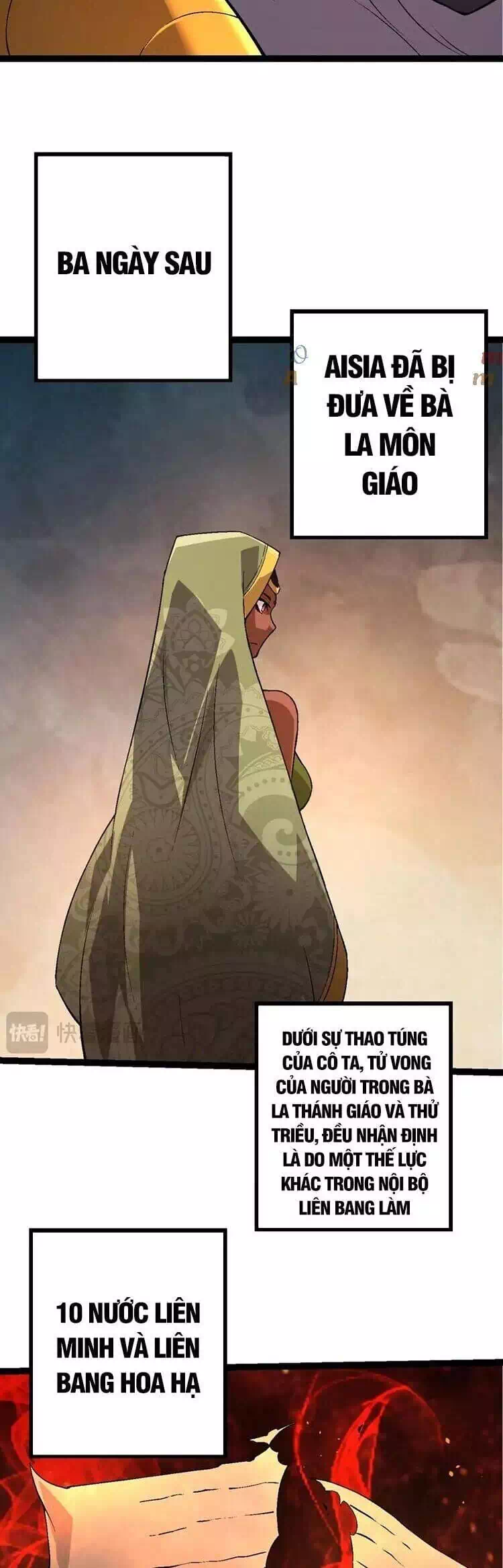 Truyện Tranh Chuyển Sinh Thành Liễu Đột Biến trang 9